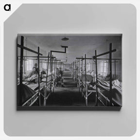 アートパネル-Orthopedic Ward No. 45, Base Hospital No. 27, Angers
 - 国立医学図書館 Canvas.