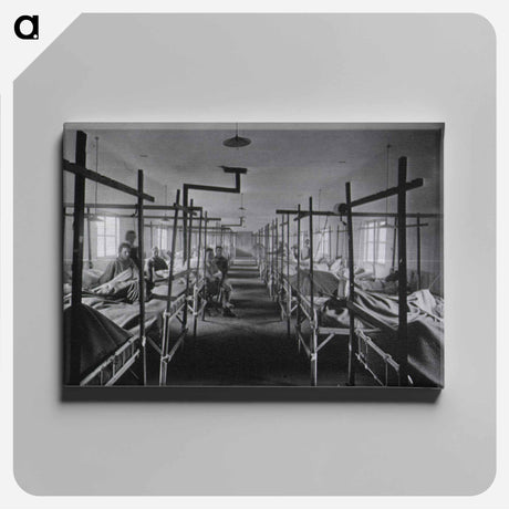 アートパネル-Orthopedic Ward No. 45, Base Hospital No. 27, Angers
 - 国立医学図書館 Canvas.