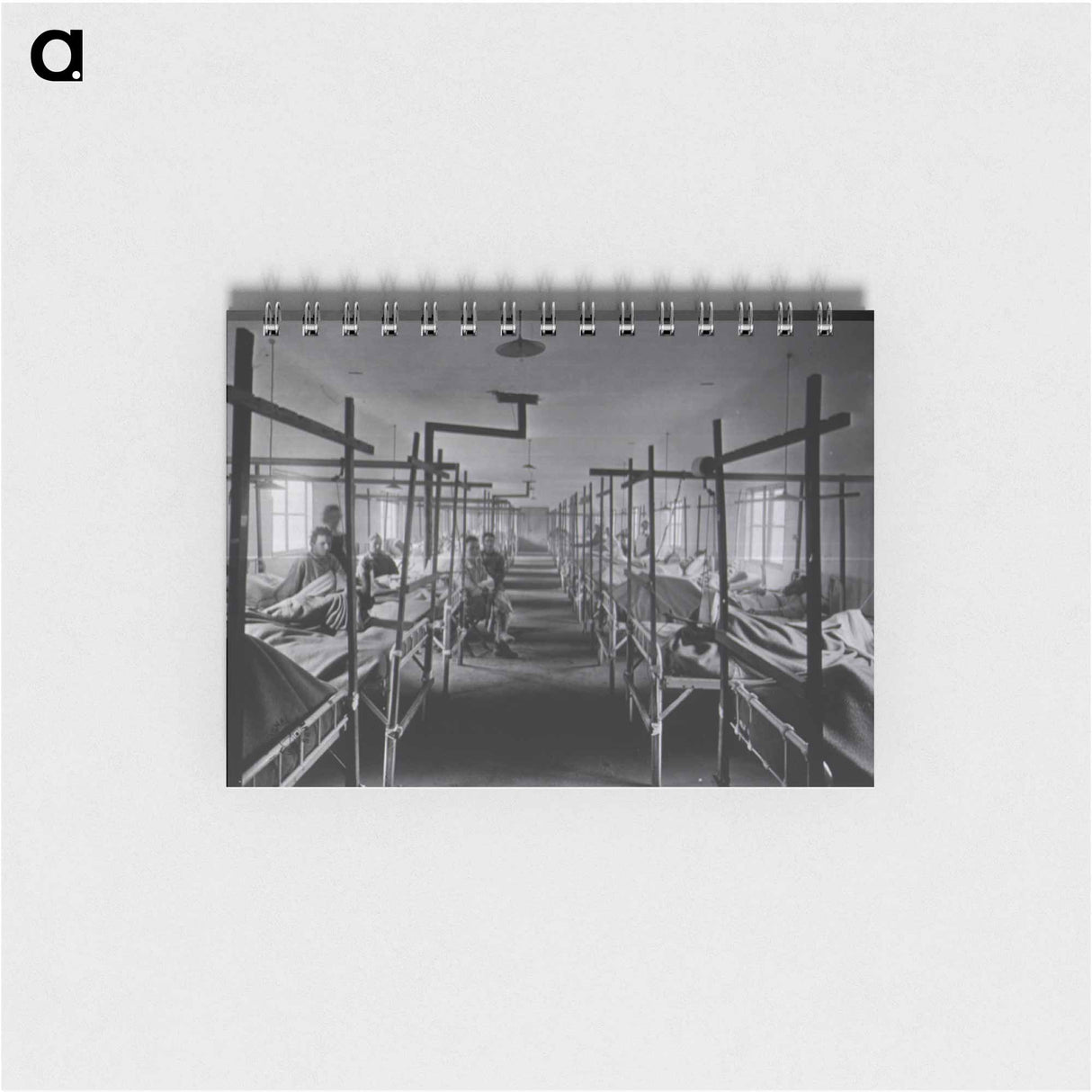 アートメモ帳-Orthopedic Ward No. 45, Base Hospital No. 27, Angers
 - 国立医学図書館 Memo.