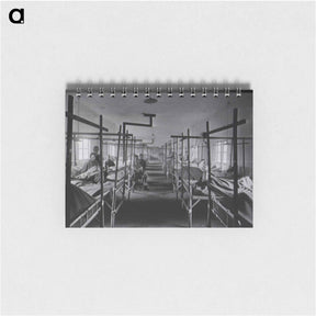 アートメモ帳-Orthopedic Ward No. 45, Base Hospital No. 27, Angers
 - 国立医学図書館 Memo.