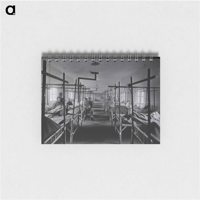 アートメモ帳-Orthopedic Ward No. 45, Base Hospital No. 27, Angers
 - 国立医学図書館 Memo.