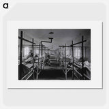 アートポスター-Orthopedic Ward No. 45, Base Hospital No. 27, Angers
 - 国立医学図書館 Poster.