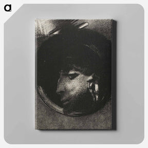 アートパネル-Auricular Cell - オディロン ルドン Canvas.