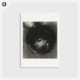 アートポストカード-Auricular Cell - オディロン ルドン Postcard.