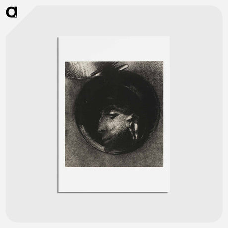 アートポストカード-Auricular Cell - オディロン ルドン Postcard.