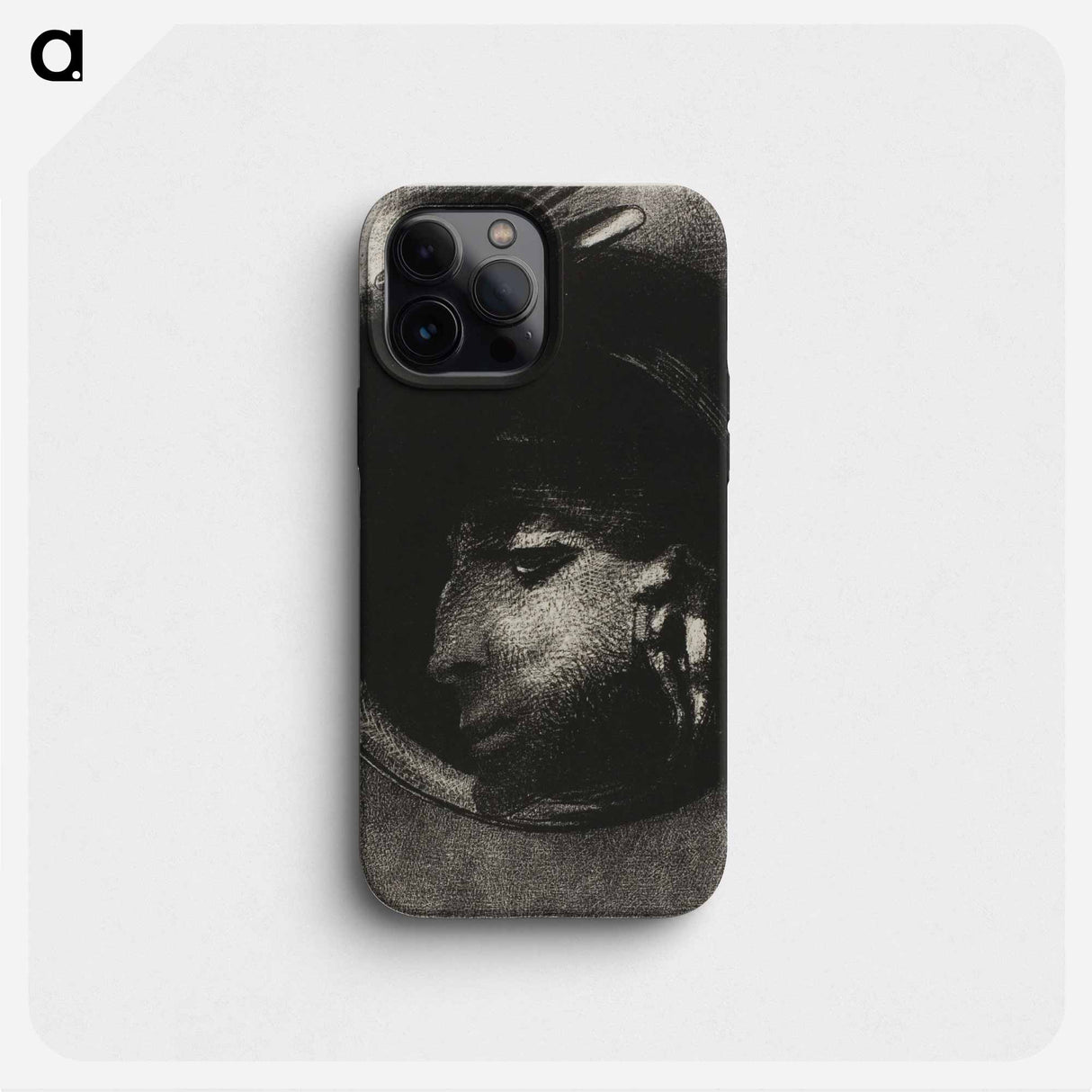 Auricular Cell - Odilon Redon Phone Case.