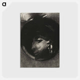 アートポストカード-Auricular Cell - オディロン ルドン Postcard.