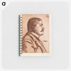アートメモ帳-Portrait of minister jean baptiste pasteur - アルバート エーデルフェルト Memo.