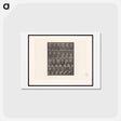 アートポストカード-Reading Woman
 - エドワード マイブリッジ Postcard.