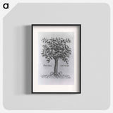 アートポスター-Printer's Mark with Holly Tree
 - 国立医学図書館 Poster.
