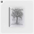 アートメモ帳-Printer's Mark with Holly Tree
 - 国立医学図書館 Memo.