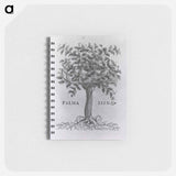 アートメモ帳-Printer's Mark with Holly Tree
 - 国立医学図書館 Memo.