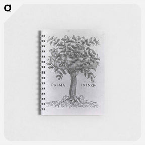 アートメモ帳-Printer's Mark with Holly Tree
 - 国立医学図書館 Memo.