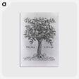 アートポストカード-Printer's Mark with Holly Tree
 - 国立医学図書館 Postcard.