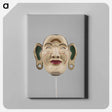 アートパネル-White-Faced Ceremonial Mask
 - セントルイス美術館 Canvas.