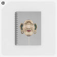アートメモ帳-White-Faced Ceremonial Mask
 - セントルイス美術館 Memo.