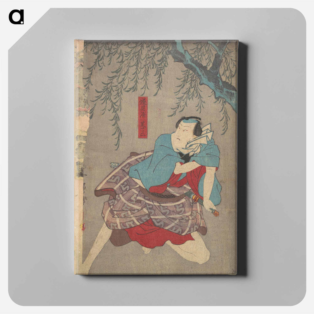 アートパネル-Print
 - 歌川 国貞 Canvas.