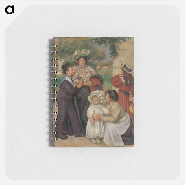 アートメモ帳-The Artist's Family
 - バーンズ・コレクション Memo.