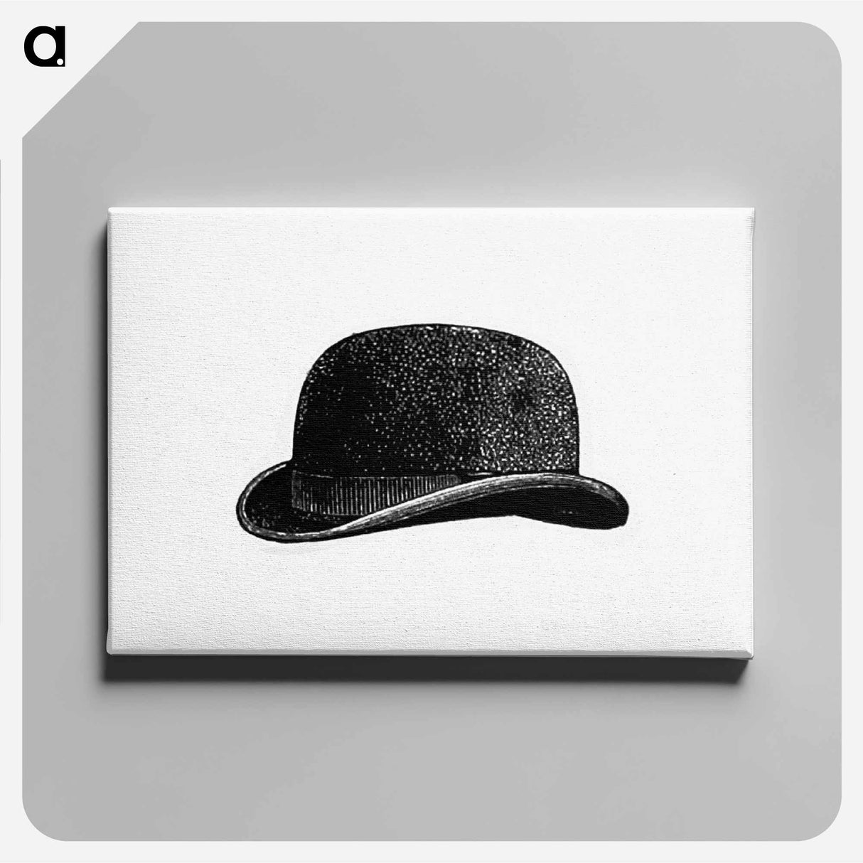 アートパネル-Bob Hat Illustration from Cook's Handbook for London
 - 大英図書館 Canvas.