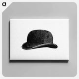 アートパネル-Bob Hat Illustration from Cook's Handbook for London
 - 大英図書館 Canvas.