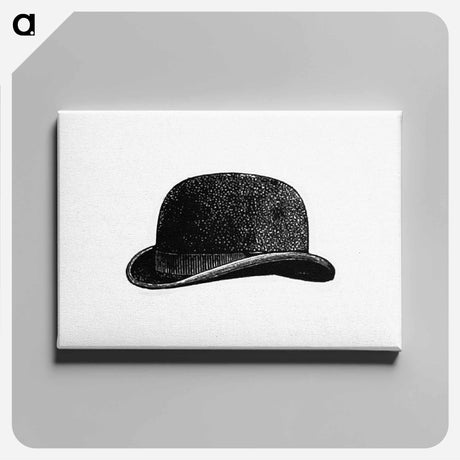 アートパネル-Bob Hat Illustration from Cook's Handbook for London
 - 大英図書館 Canvas.