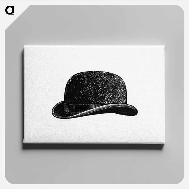 アートパネル-Bob Hat Illustration from Cook's Handbook for London
 - 大英図書館 Canvas.