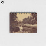 アートメモ帳-Sylvan Bar. The Valley of the Yosemite
 - エドワード マイブリッジ Memo.