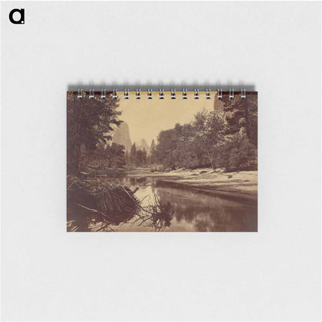 アートメモ帳-Sylvan Bar. The Valley of the Yosemite
 - エドワード マイブリッジ Memo.