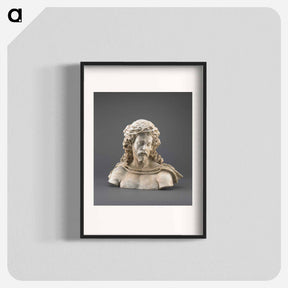 アートポスター-Head of Christ
 - セントルイス美術館 Poster.