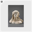 アートポストカード-Head of Christ
 - セントルイス美術館 Postcard.