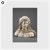 アートポストカード-Head of Christ
 - セントルイス美術館 Postcard.