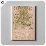 Kalenderblad juli met korenschoven - テオ ヴァン ホイテマ Canvas.