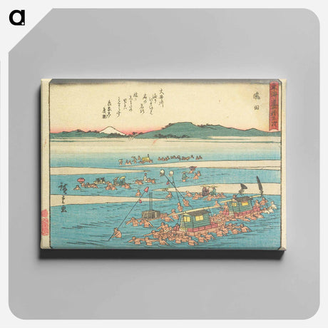 アートパネル-Shimada
 - 歌川 広重 Canvas.