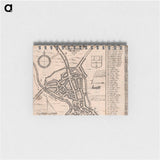 アートメモ帳-Map of Worcester
 - イェール大学アートギャラリー Memo.