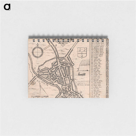 アートメモ帳-Map of Worcester
 - イェール大学アートギャラリー Memo.