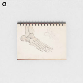 アートメモ帳-(unknown)part of a sketchbook - アルバート エーデルフェルト Memo.