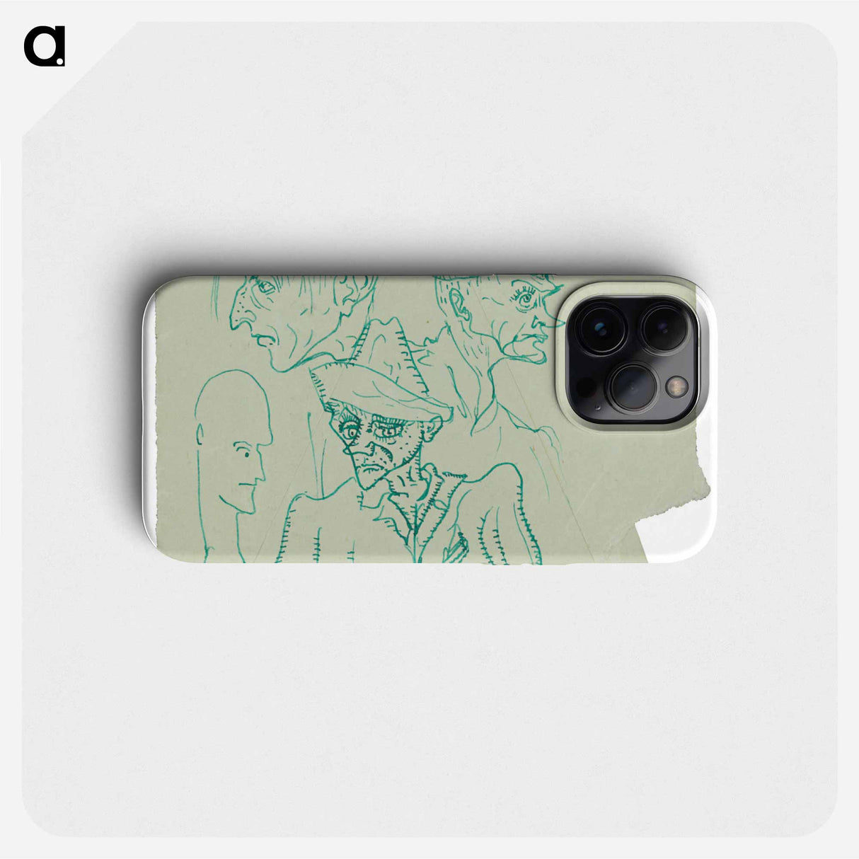 Cartoons - アーノルド ピーター ワイズ クビンチャン Phone Case.
