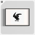 アートポスター-Engraved Crow, After a Victorian Original
 - 大英図書館 Poster.