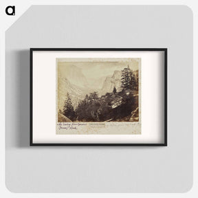 アートポスター-Yo-Sem-i-te Valley, California
 - エドワード マイブリッジ Poster.