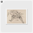 アートポストカード-Hokusai's Album of Sketches - 葛飾 北斎 Postcard.