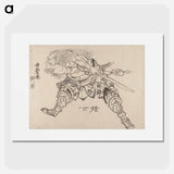 アートポスター-Hokusai's Album of Sketches - 葛飾 北斎 Poster.