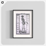 アートポスター-Anatomy of a Skeleton
 - 国立医学図書館 Poster.