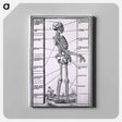 アートパネル-Anatomy of a Skeleton
 - 国立医学図書館 Canvas.