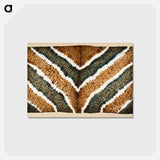 アートポストカード-Wrapper Textile
 - セントルイス美術館 Postcard.