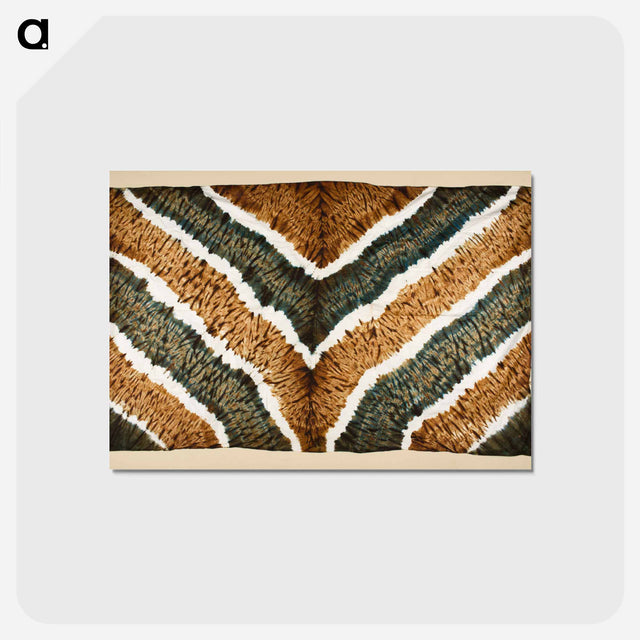 アートポストカード-Wrapper Textile
 - セントルイス美術館 Postcard.