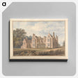 アートパネル-South West View of Bourn Hall, Cambridgeshire; the Seat of the Right hon'ble, Earl Delawarr
 - イェール大学アートギャラリー Canvas.