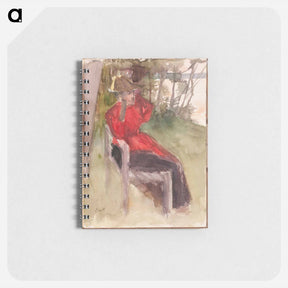 アートメモ帳-Part of a sketchbook - アルバート エーデルフェルト Memo.