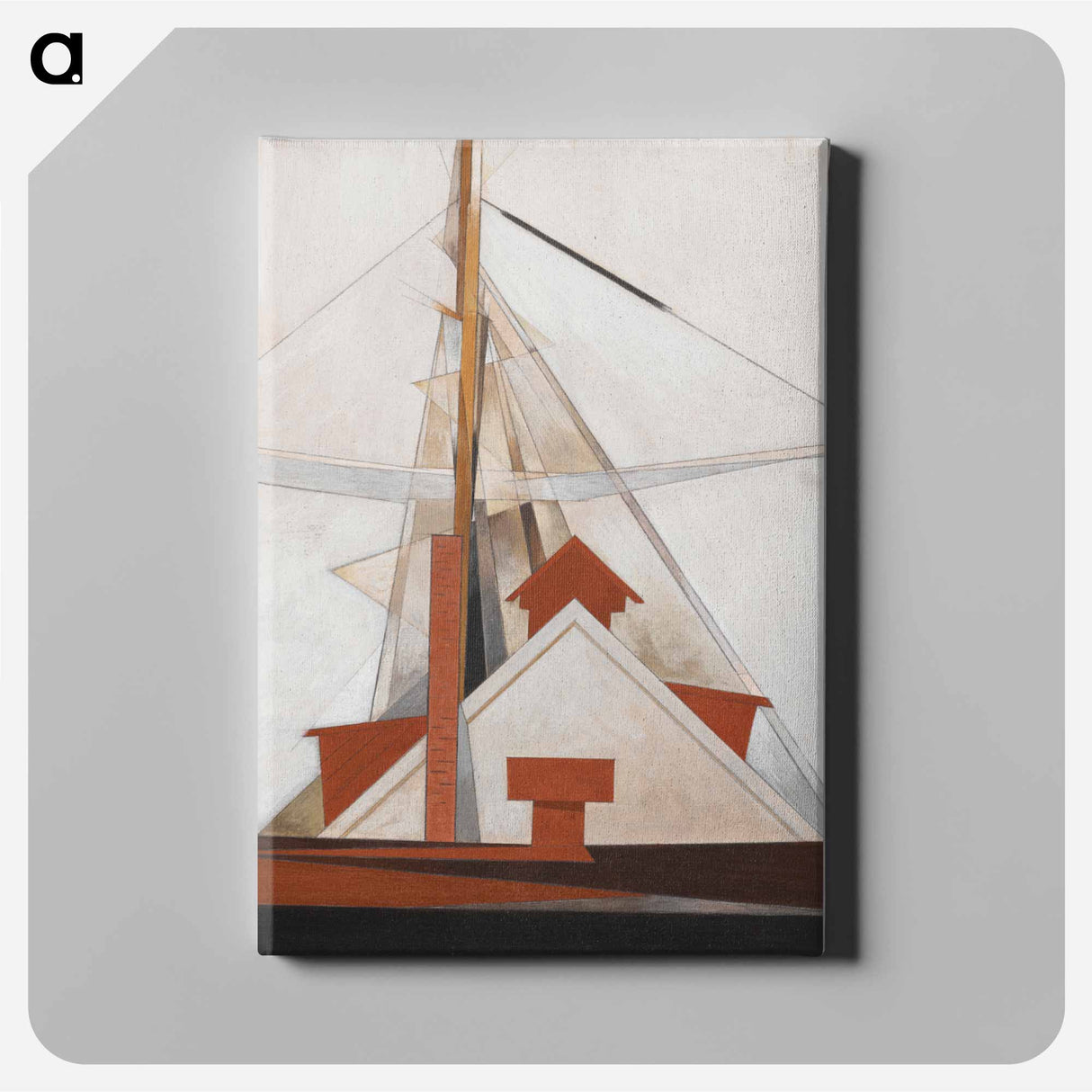 アートパネル-Masts
 - バーンズ・コレクション Canvas.