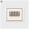 アートポストカード-Walking Lion
 - エドワード マイブリッジ Postcard.