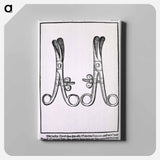 アートパネル-Eyelash Tweezers for Radical Extirpation of the Eyelashes
 - 国立医学図書館 Canvas.